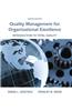 Organizational Excellence: Introduction to Total Quality