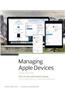 Managing Apple Devices: Deploying and Maintaining IOS 9 and OS X El Capitan Devices