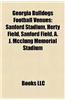 Georgia Bulldogs Football Venues: Sanford Stadium, Herty Field, Sanford Field, A. J. McClung Memorial Stadium