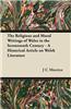 The Religious and Moral Writings of Wales in the Seventeenth Century - A Historical Article on Welsh Literature