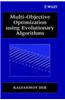 Multi-Objective Optimization Using Evolutionary Algorithms