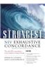 The Strongest NIV Exhaustive Concordance