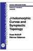 J-Holomorphic Curves and Symplectic Topology