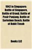 1942 in Singapore: Battle of Singapore, Sook Ching Massacre, Kempeitai East District Branch, Battle of Kranji, Japanese Occupation of Sin