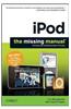 iPod: The Missing Manual