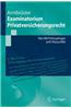 Examinatorium Privatversicherungsrecht