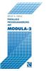 Parallele Programmierung Mit Modula-2