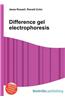 Difference Gel Electrophoresis