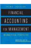Financial Accounting for Management: An Analytical Perspective