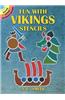 Fun with Vikings Stencils [With Stencils]