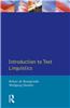 Introduction to Text Linguistics