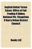 English Unfair Terms Cases: Office of Fair Trading V Abbey National Plc, Chapelton V Barry Urban District Council