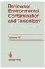 Reviews of Environmental Contamination and Toxicology: Continuation of Residue Reviews, United States Environmental Protection Agency Office of Drinki