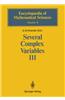 Several Complex Variables III: Geometric Function Theory