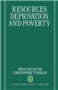 Resources, Deprivation, and Poverty