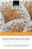 How Matter Matters: Objects, Artifacts, and Materiality in Organization Studies