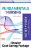 Fundamentals of Nursing Textbook and Mosby's Nursing Video Skills Student Version DVD 4e Package