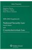 National Security Law and Counterterrorism Law 2009-2010 Supplement
