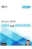 Excel 2016 VBA and Macros