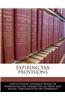 Expiring Tax Provisions