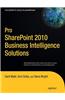 Pro SharePoint 2010 Business Intelligence Solutions