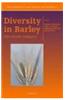 Diversity in Barley (Hordeum Vulgare)