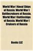 World War I Naval Ships of Russia: World War I Battlecruisers of Russia, World War I Battleships of Russia, World War I Cruisers of Russia