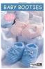 Baby Booties (Leisure Arts #75019)