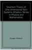 Quantum Theory of One-dimensional Spin Systems