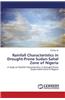 Rainfall Characteristics in Drought-Prone Sudan-Sahel Zone of Nigeria
