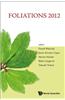 Foliations 2012: Proceedings of the International Conference
