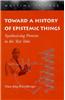 Toward a History of Epistemic Things: Synthesizing Proteins in the Test Tube