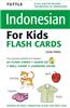 Tuttle Indonesian for Kids Flash Cards