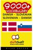 9000+ Danish - Slovenian Slovenian - Danish Vocabulary