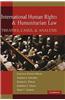 International Human Rights and Humanitarian Law