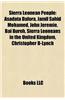 Sierra Leonean People: Sierra Leone Women's Rights Activists, Sierra Leonean Beauty Pageant Winners, Sierra Leonean Nobility
