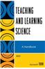 Teaching and Learning Science: A Handbook