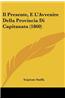 Il Presente, E L'Avvenire Della Provincia Di Capitanata (1860)