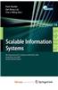 Scalable Information Systems