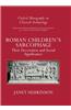 Roman Childrens Sarcophagi