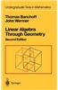 Linear Algebra through Geometry