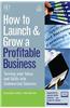 How to Launch and Grow a Profitable Business