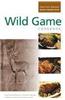 Wild Game Cookbook
