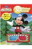 3d Sticker Scene - Mickey Mouse Club House