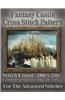 Fantasy Castle Cross Stitch Pattern: Design Number 10