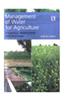 Management of Water for Agriculture: Irrigation, Watersheds and Drainage