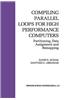 Compiling Parallel Loops for High Performance Computers: Partitioning, Data Assignment and Remapping