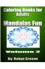 Coloring Books for Adults - Mandalas Fun