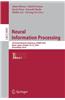 Neural Information Processing: 23rd International Conference, Iconip 2016, Kyoto, Japan, October 16-21, 2016, Proceedings, Part I
