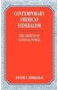 Contemporary American Federalism: The Growth of National Power